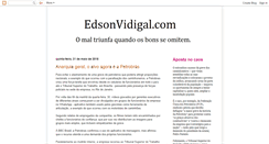 Desktop Screenshot of edsonvidigal.com